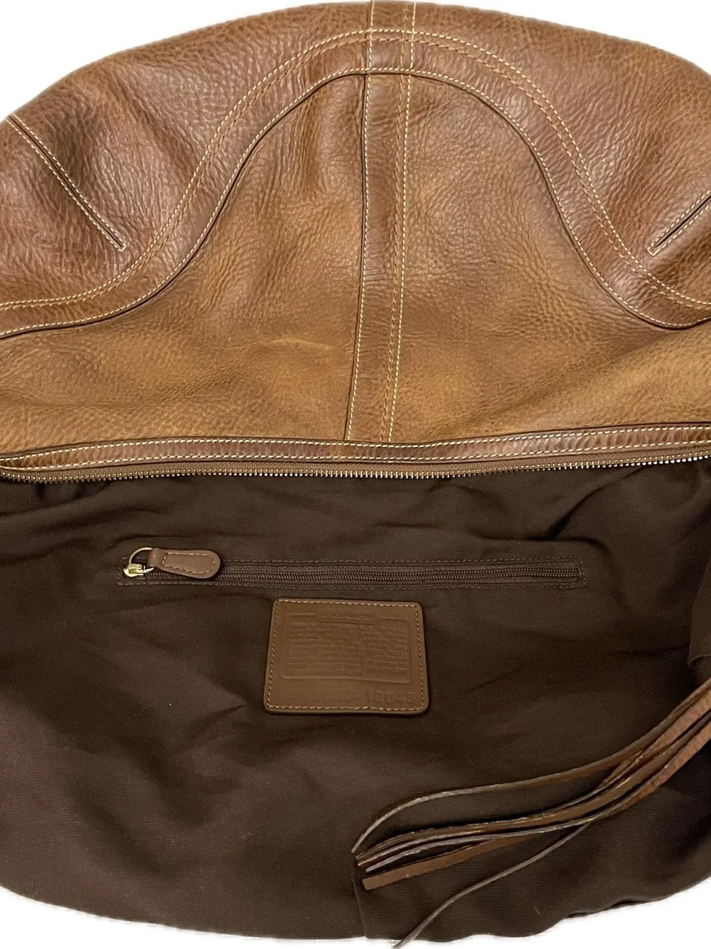 Coach Vintage Soho Grain Leather Hobo Shoulder Bag - Picture 14 of 15